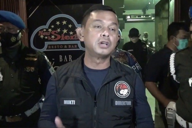 Langgar PPKM Level 3, Polisi Temukan Karaoke Berkedok Izin Restoran di Jakut