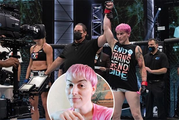 Petarung Transgender MMA Alana McLaughlin Sukses Lakoni Debut