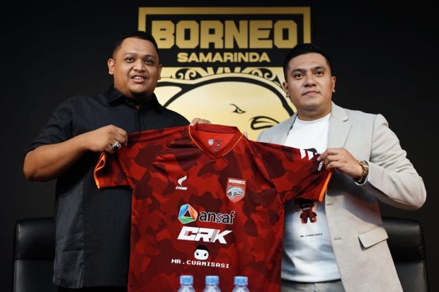 Liga 1: Borneo FC Perkenalkan Mr Cuanisasi Sebagai Sponsor Baru