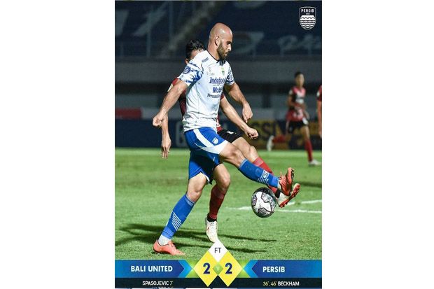 Hasil Liga 1 Bali United vs Persib: 10 Pemain Serdadu Tridatu Tahan Imbang Maung Bandung