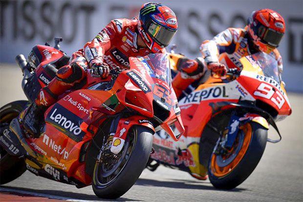 Hasil Latihan Bebas Ketiga MotoGP San Marino 2021: Francesco Bagnaia Tercepat