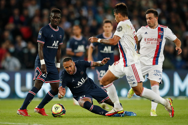 Hasil Liga Prancis PSG vs Lyon: Neymar dan Icardi Jadi Pahlawan