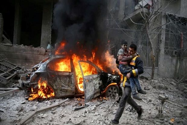 Perang Suriah Satu Dekade Tak Kunjung Berakhir, 350.209 Orang Terbunuh