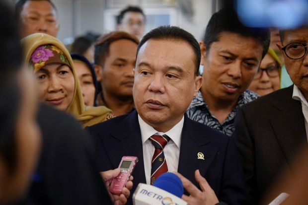 Pimpinan DPR Gelar Rapat Tunjuk Plt untuk Posisi Azis Syamsuddin
