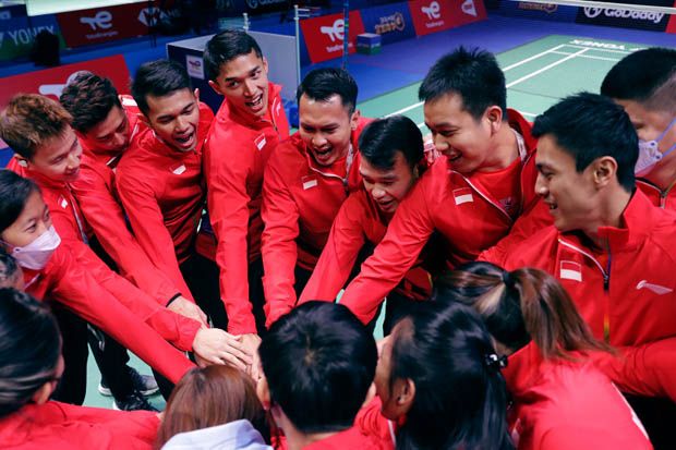 Indonesia Sapu Bersih Kemenangan di Fase Grup Piala Sudirman, Pertama Sejak 1997