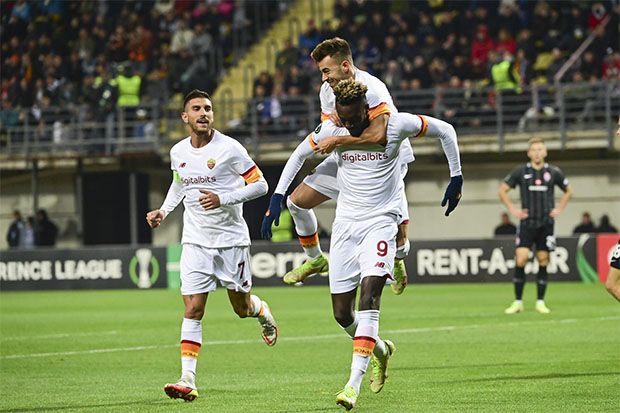 Hasil Liga Konferensi Eropa, Zorya vs AS Roma: Giallorossi Pesta Gol