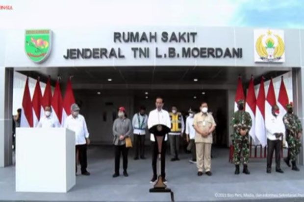 RS Jenderal TNI LB Moerdani: Dibangun 20 Hari tapi Miliki Fasilitas Lengkap