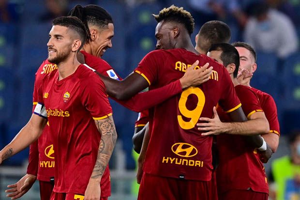 Hasil Liga Italia 2021/2022: AS Roma Bungkam Empoli