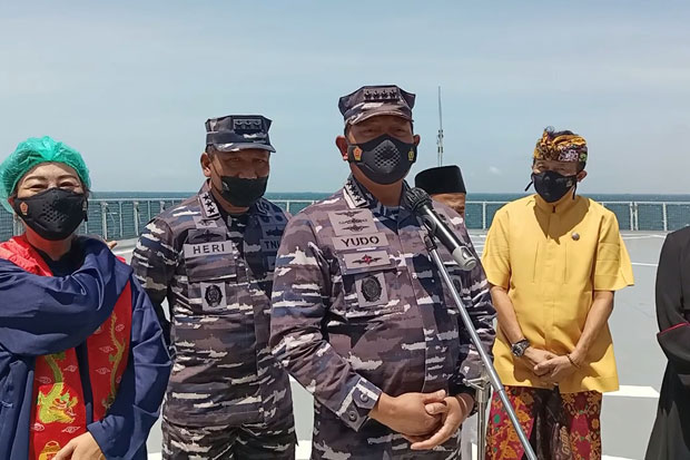 Jelang HUT TNI Ke-76, KSAL Pimpin Ziarah di 5 Taman Makam Pahlawan