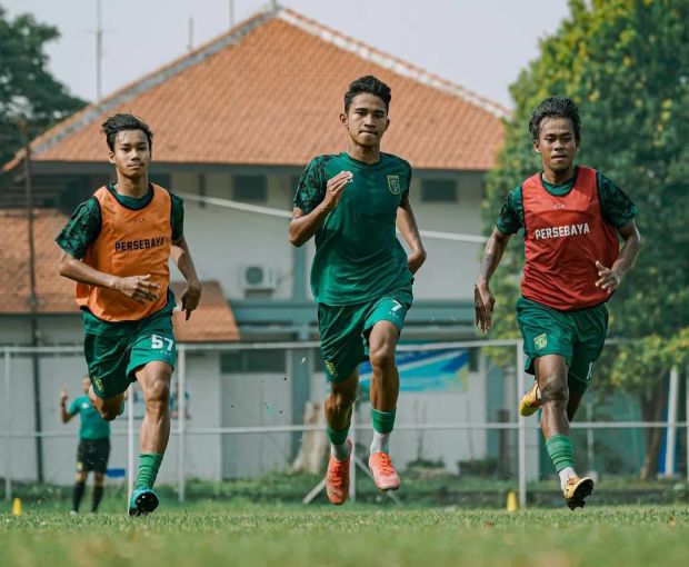 Liga 1: Persebaya Surabaya Fokus Pulihkan Kebugaran Jelang Seri 2