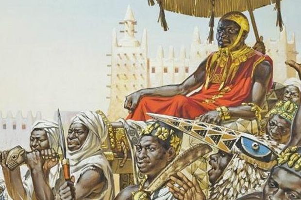 Kisah Mansa Musa Orang dengan Kekayaan Rp5.897 triliun Naik Haji
