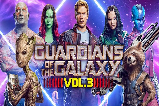 Mengintip Nasib 7 Pahlawan Marvel di Guardians of the Galaxy Vol 3