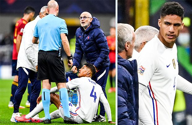 Hasil Spanyol vs Prancis: Raphael Varane Cedera, Babak Pertama Temui Kebuntuan