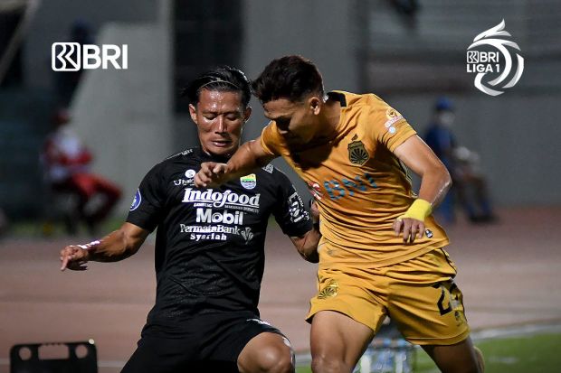 Duel Bhayangkara FC vs Persib Bandung Sempat Ricuh, Ini Pemicunya