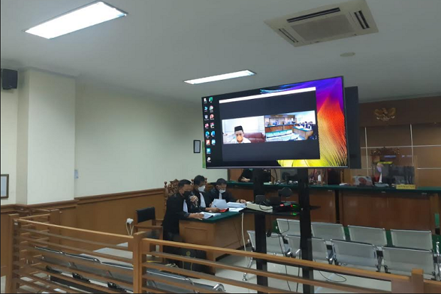 Mantan Kepala UPT Samsat Malingping Dituntut 7 Tahun Penjara