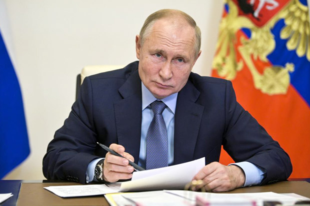 Bukan Lockdown, Putin Pilih Liburkan Pekerja di Tengah Amuk COVID-19