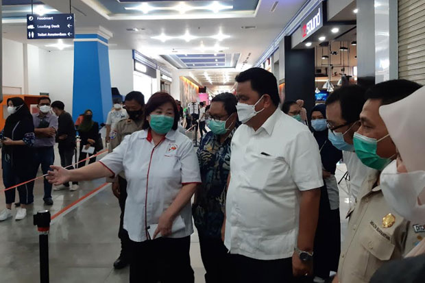 Gotong Royong Percepat Cakupan Vaksinasi di Sulsel