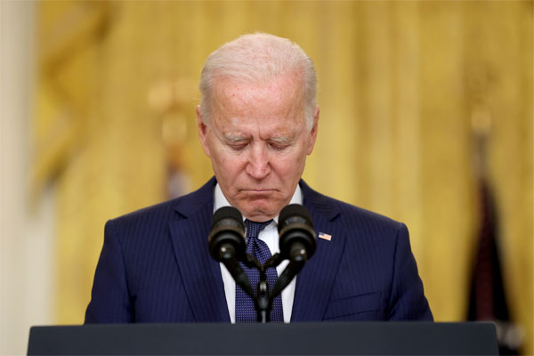 Survei: Setengah dari Warga AS Tak Puas dengan Pemerintahan Joe Biden