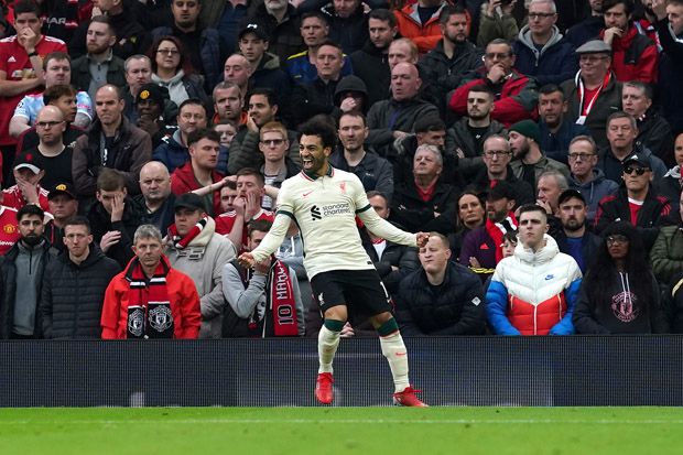 Cetak Hat-trick, Mohamed Salah Samai Rekor Ronaldo di Old Trafford hingga Tumbangkan Catatan Drogba