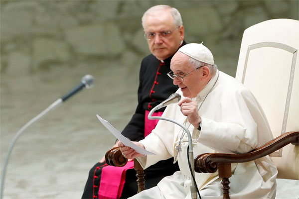 Paus Fransiskus: Jangan Kirim Balik Migran ke Negara yang Tidak Aman