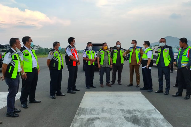 Legislator Senayan Apresiasi Bupati Luwu Kawal Pembangunan Bandara