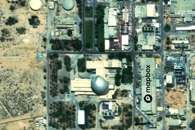 Israel Cemas karena Reaktor Nuklirnya Disorot Satelit Lebih Jelas