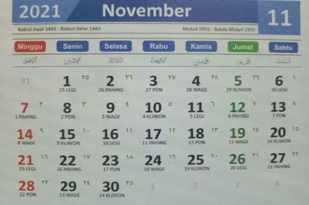 Jadwal Puasa Sunnah November 2021 Lengkap Bacaan Niatnya