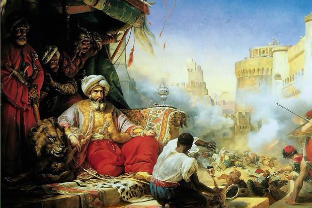 Muhammad Ali Pasha (3): Tragedi Runtuhnya Dinasti Saud I
