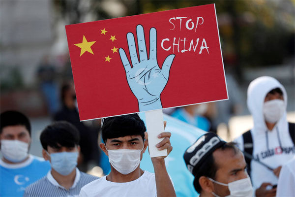 China Mengaku Junjung Tinggi HAM, Aktivis: Bagaimana Nasib Uighur dan Tibet?