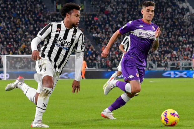 Hasil Liga Italia 2021/2022: Gol Telat Cuadrado Antar Juventus Tekuk Fiorentina