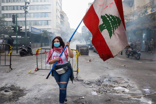Internet Terancam Mati Total, Warga Lebanon Kian Marah pada Pemerintah