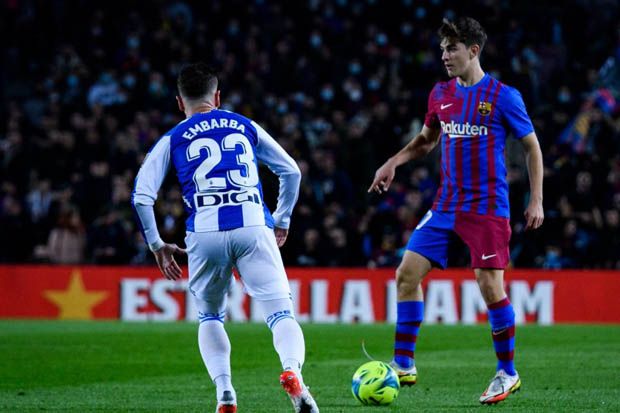 Hasil Liga Spanyol 2021/2022: Debut Xavi, Barcelona Belum Cetak Gol di Babak Pertama Lawan Espanyol