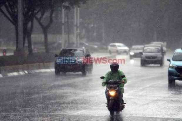 Waspada, DKI Jakarta Bakal Diguyur Hujan Siang Hari