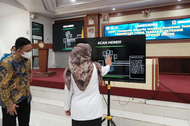 Gowa Kabupaten Pertama di Indonesia Timur Miliki Tim Keamanan Siber