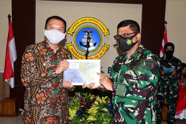 TNI AL Kantongi Sertifikat Lahan untuk Pembangunan Pangkalan di Selayar