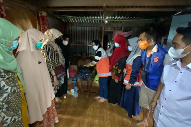 Dinkes Makassar Fasilitasi Perawatan Korban Kebakaran Camba Berua