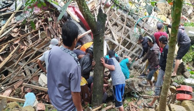 Longsor Terjang Pemukiman Warga di Toraja Utara, Seorang Pelajar Tewas