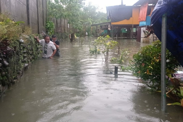 Sejumlah Titik Pemukiman Warga Mulai Terendam Banjir