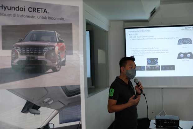 Galesong Group Kenalkan CRETA, Produk Pertama Pabrik Hyundai di Tanah Air