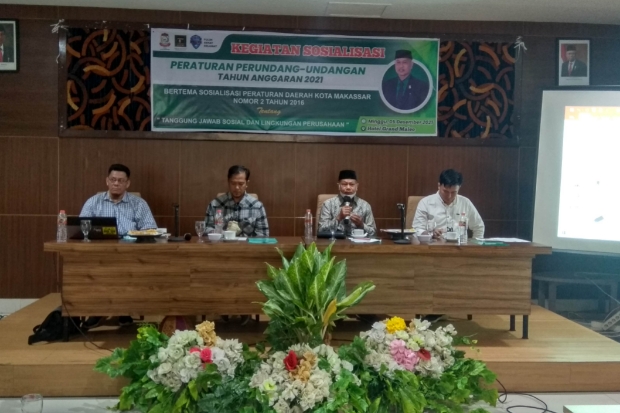 Dewan Dorong Pengoptimalan Dana CSR di Kota Makassar