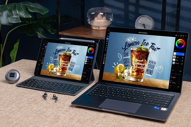 Kabar Gembira, Laptop Premium Penantang Macbook, HUAWEI MateBook 14s & 14 Resmi Hadir di Indonesia