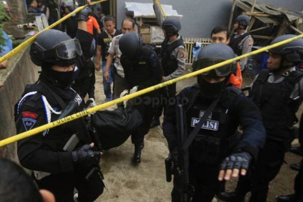 Densus 88 Sebut Penangkapan Terduga Teroris Tak Hanya di Sumut dan Sumsel