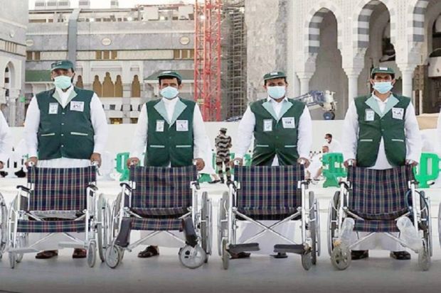 Pengelola Masjidil Haram Sediakan 8.000 Kursi Roda untuk Jemaah
