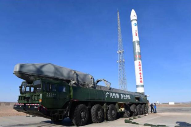 Peluncuran Roket Kuaizhou-1A China Gagal, 2 Satelit Hilang