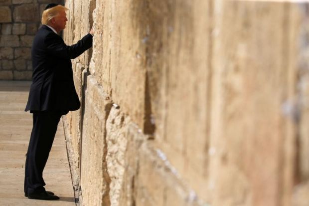 Donald Trump: Orang-orang Yahudi AS Tidak Menyukai Israel