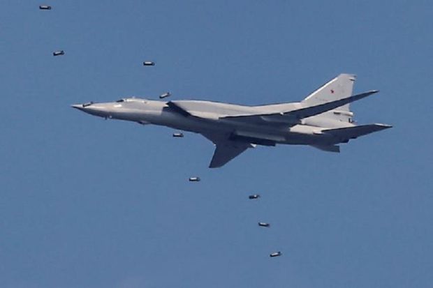 Tegang dengan Barat, 2 Bomber Nuklir Rusia Berkeliaran di Langit Belarusia