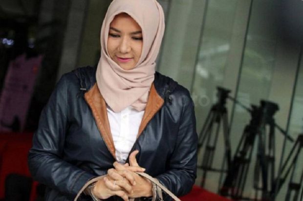 Rita Sebut Eks Bupati Lampung Tengah Pernah Minta Bantuan Uang ke Azis Syamsuddin
