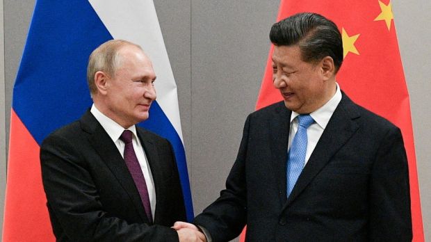 Kirim Pesan Tahun Baru untuk Xi, Putin Buat Prediksi Olimpiade