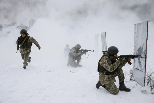Seorang Tentara Ukraina Tewas Saat Bentrok dengan Separatis Pro-Moskow