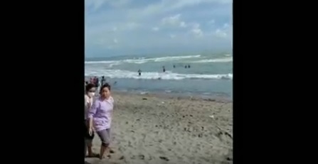Asyik Berenang di Pantai Suwuk Kebumen, 2 Bocah Hilang Terseret Ombak